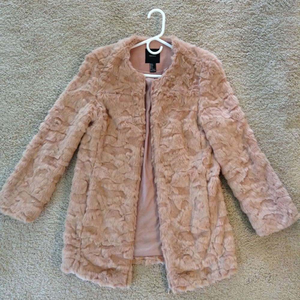 Forever 21 Faux Fur Jacket